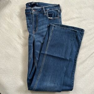 Hollister boot jeans W:31 L:34 for tall girls 😌
